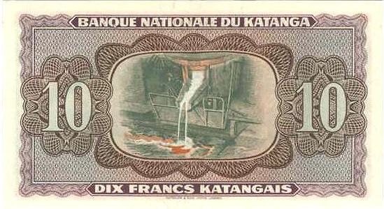 10fr katangais verso