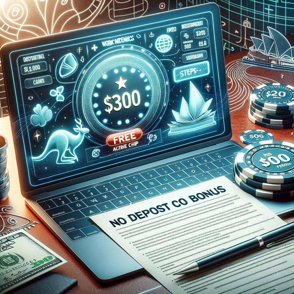How $300 No Deposit Bonuses Work